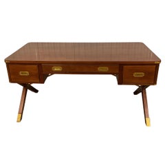 Campaign Style Desk by Suzanne Kasler for Hickory Chair