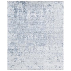 Mehraban Rugs, Tappeto in seta di bambù dal design moderno A1158