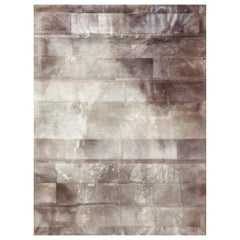 Modern Design Argentinian Cowhide Rug