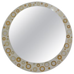 Italian Mid Century Modern Mirror