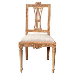 18th century Swedish Gustavian Period Lindome Side Chair