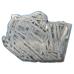 Une tranche de météorite authentique Muonusta (95,7 grammes)