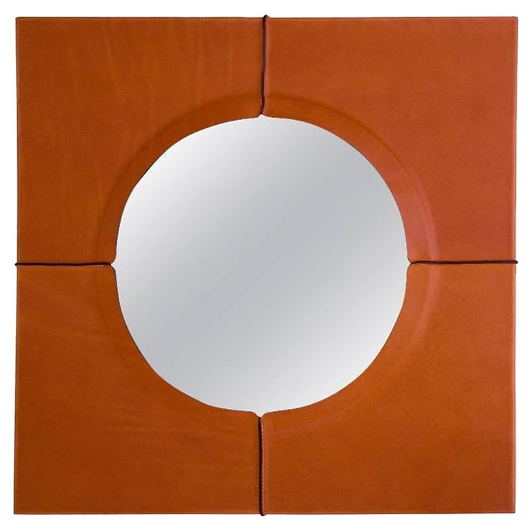 "Just Another Day" Mirror Designed by Nestor Perkal for Oscar Maschera For Sale
