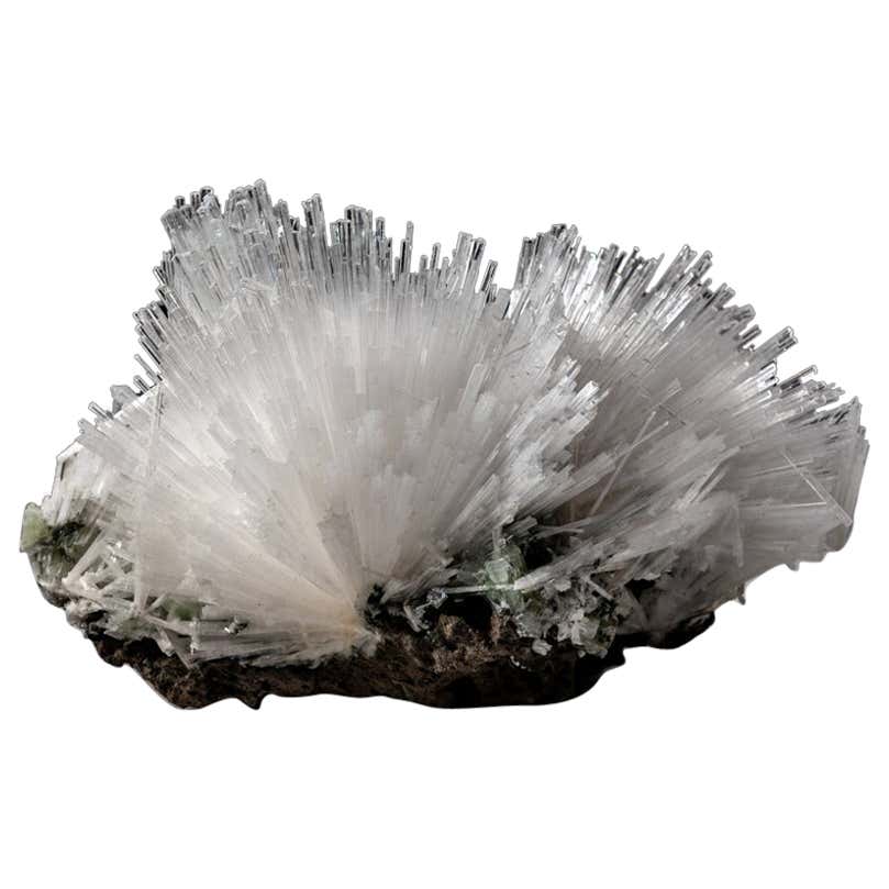 Golden Calcite with Stilbite Geode From Nasik District, Maharashtra ...