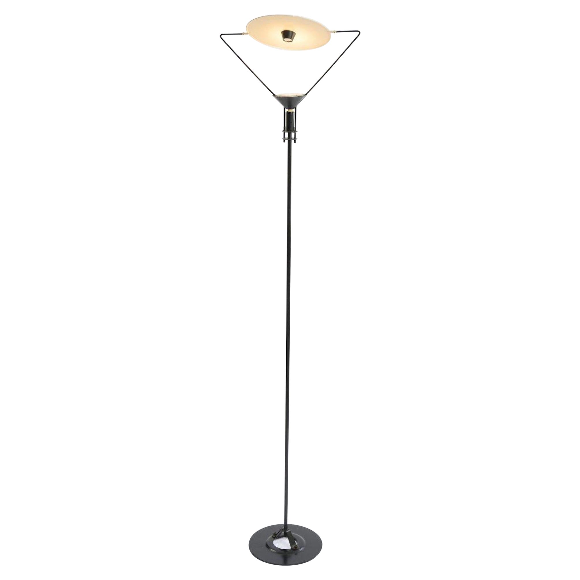 Polifemo Floor Lamp by Carlo Forcolini for Artemide, Italy 1983 For Sale