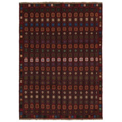 Tappeto Baluch Kohistani vintage con motivi geometrici colorati, da Rug & Kilim
