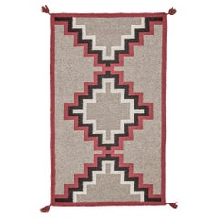Indian Navajo Design Kilim Rug