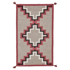 Indian Navajo Design Kilim Rug