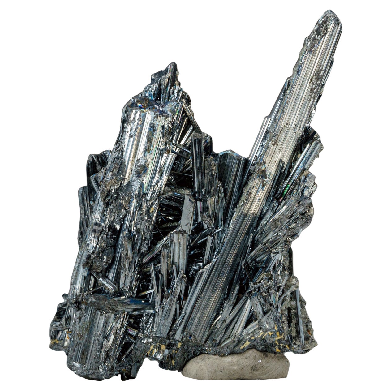 Stibnit aus der Wuling-Antimony-Mine, Qingjiang, Jiangxi, China