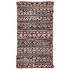 Alter kaukasischer Kilim-Teppich