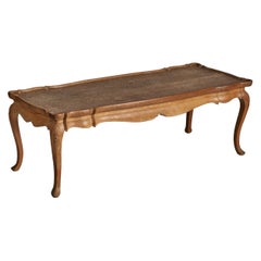 Used Danish Cabinetmaker, Coffee Table, Oak, Denmark, 1930s