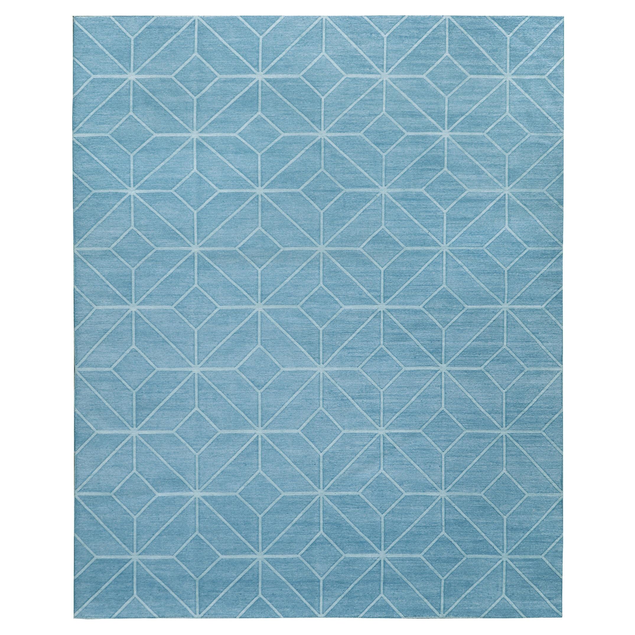 Contemporary Flat-Weave Rug Cielo Collection