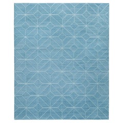 Contemporary Flat-Weave Rug Cielo Collection