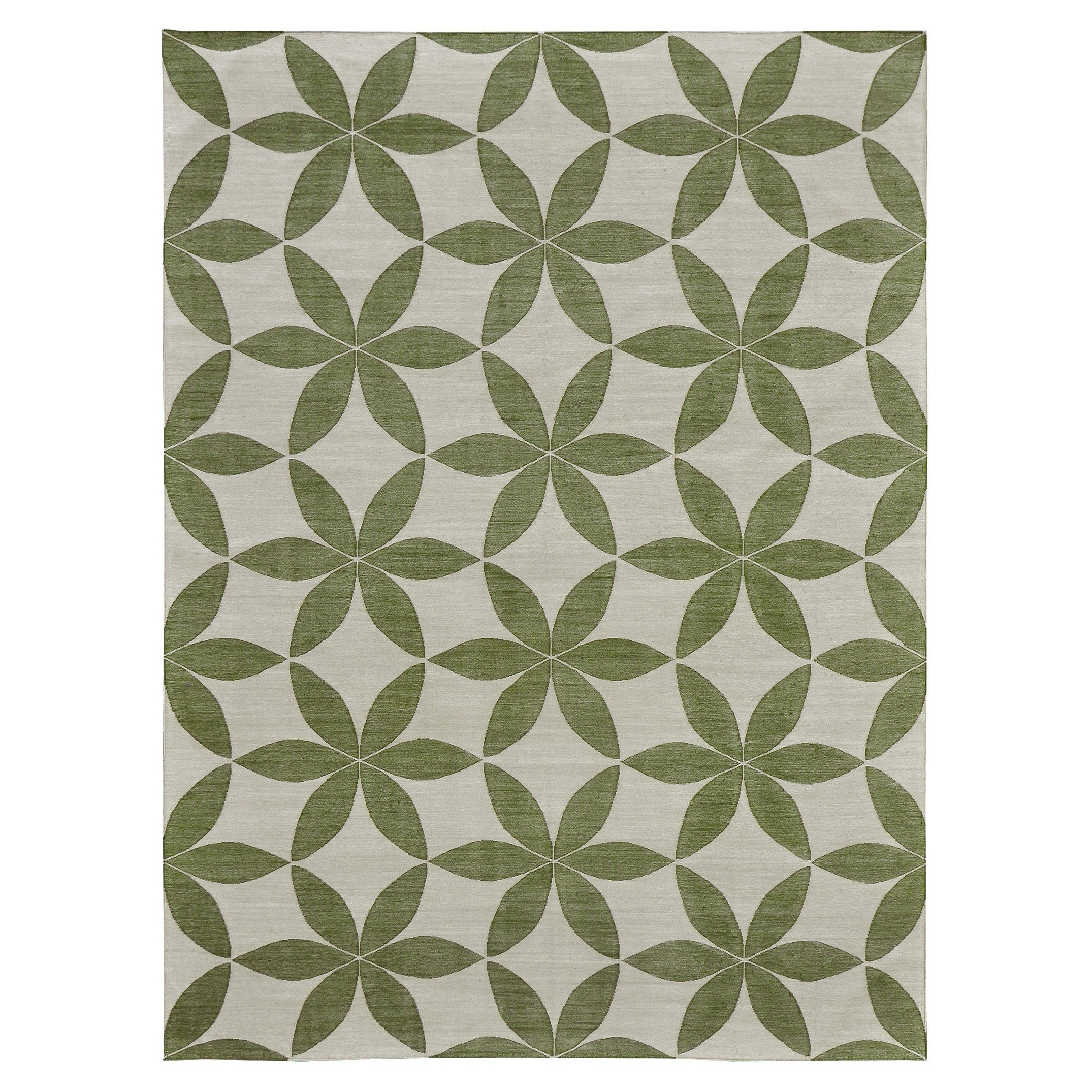 Tapis contemporain à armure plate Collection Cielo en vente