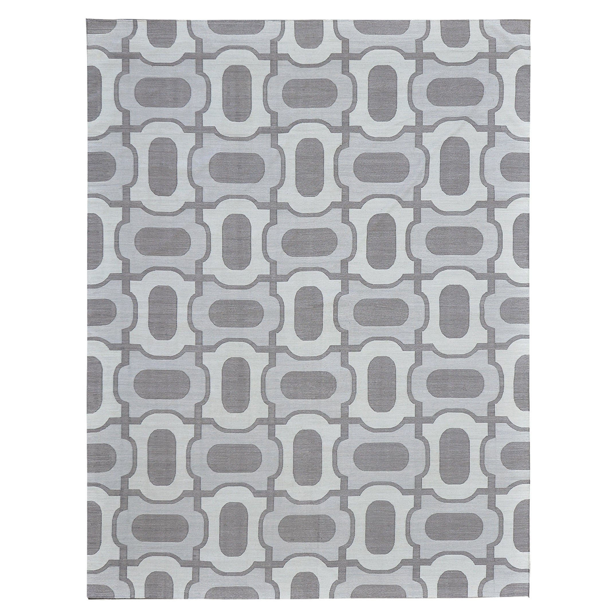 Contemporary Flat-Weave Rug Cielo Collection Gems Cesious
