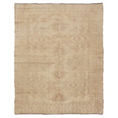 Soumak-Kilim mit Pflanzenfarbstoff