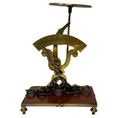 Antique French Grocers Scale Circa 1890