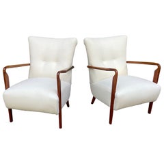 Pair of armchairs mod. 401, Studio Tecnico Cassina, Italy