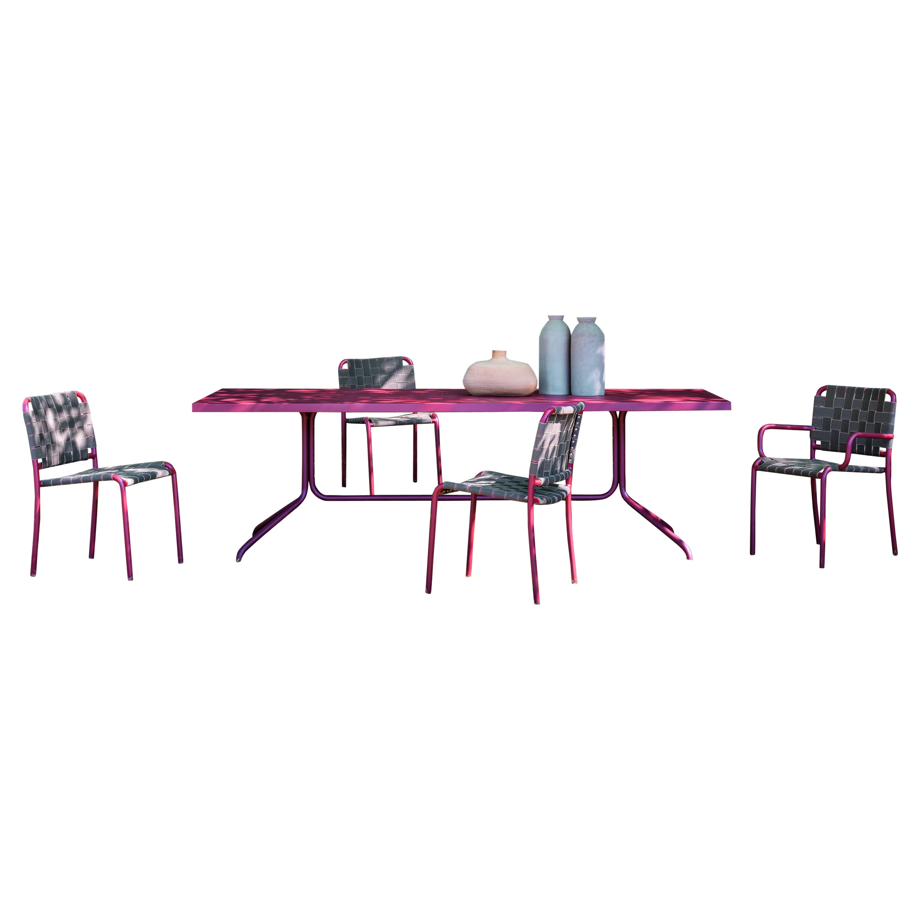 Gervasoni Brise 33 Dining Table by Federica Biase For Sale