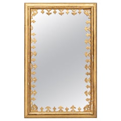Maison Jansen Style Carved And Gilt Mirror