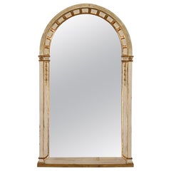 Vintage Hand Carved Italian Mirror by Palladio, 1950s