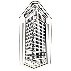 Tiffany & Co.  Sterling Flatiron Building NY NY, Bookmark 