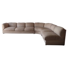 Post Modern 3 Piece Sectional Sofa by Weiman