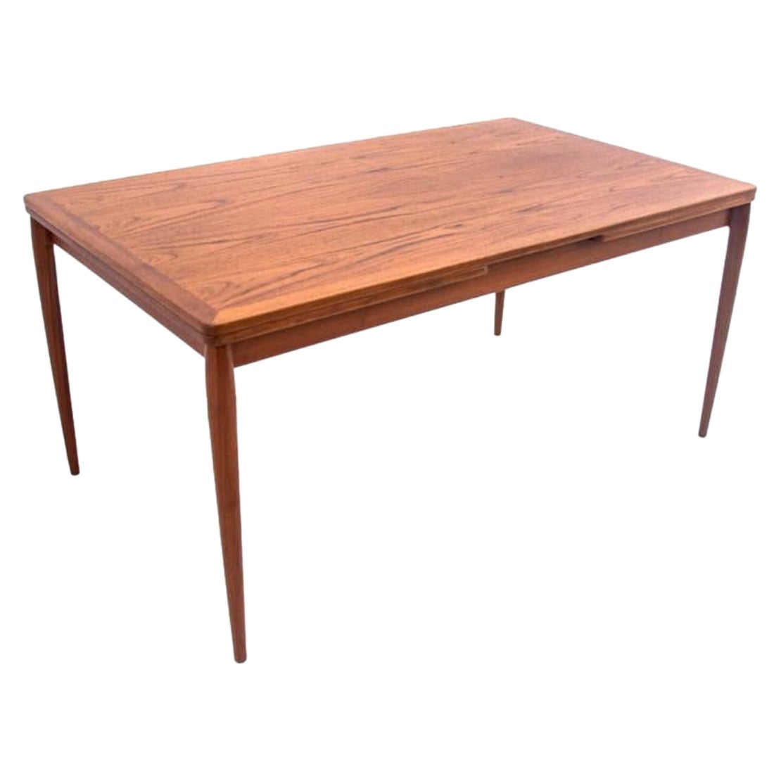 Tisch, dänisches Design, 1960er-Jahre. Nach der Renovierung.
