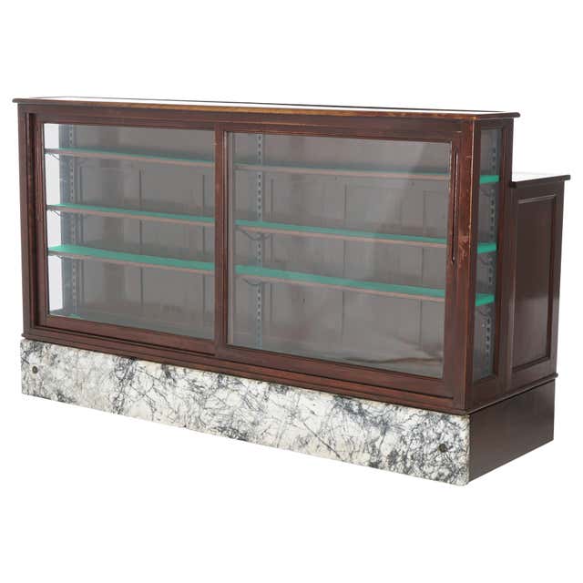 Used Display Cases Used Store Display Cases - 422 For Sale on 1stDibs | used display cases ...