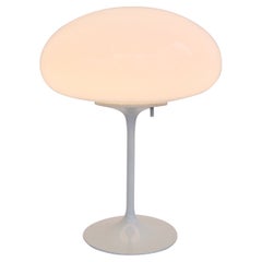 Bill Curry pour Design Line - Lampe de table à plateau champignon en Stemlite