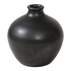 Vase in Glazed Ceramic by Leon Pointu, France, c. 1930