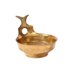 Bronze Bowl by Esa Fredigolli, Italy