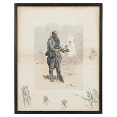 Stampa militare antica, Le Poilu, WW1 di Snaffles