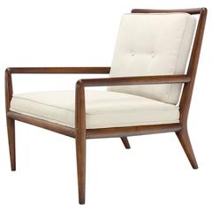 Newly Upholstered Gibbings Lounge Arm Chair