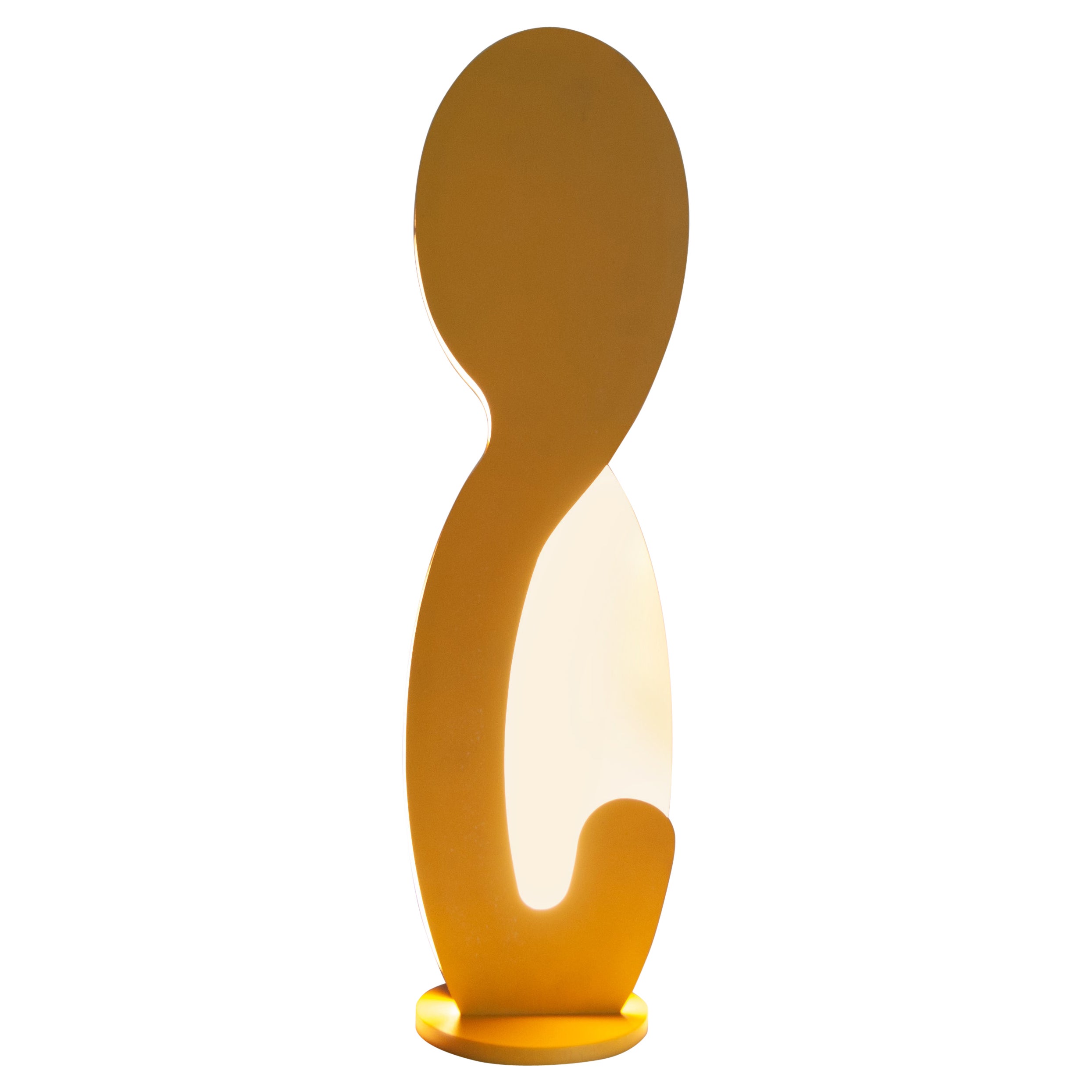 Carolina Table Lamp Hand Made Minimalist Italian Design by Tommaso Cristofaro For Sale