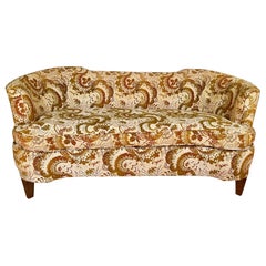 Sofa in kleinem Maßstab in der Art von Edward Wormley Dunbar Baker