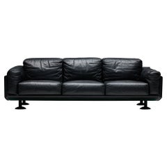 Giulio 3-seat Sofa by Afra and Tobia Scarpa for Meritalia, Italy, 1980s
