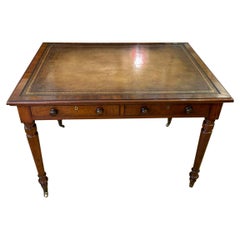 19th Century William IV / Victorian Mahogany Writing Table