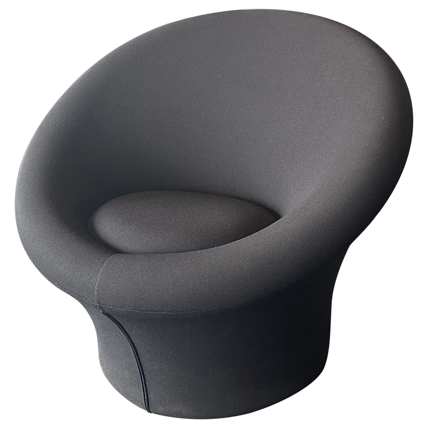 Artifort Black Mushroom  Lounge Chair by Pierre Paulin in STOCK For Sale