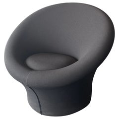 Artifort Black Mushroom  Lounge Chair by Pierre Paulin in STOCK