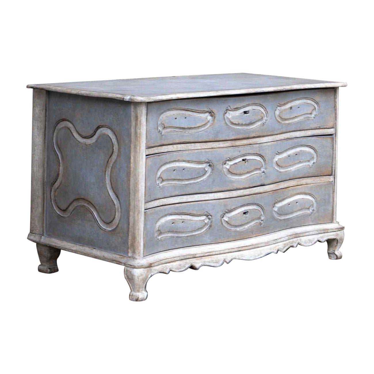 Baroque chest of drawers, Southern German 18th century For Sale