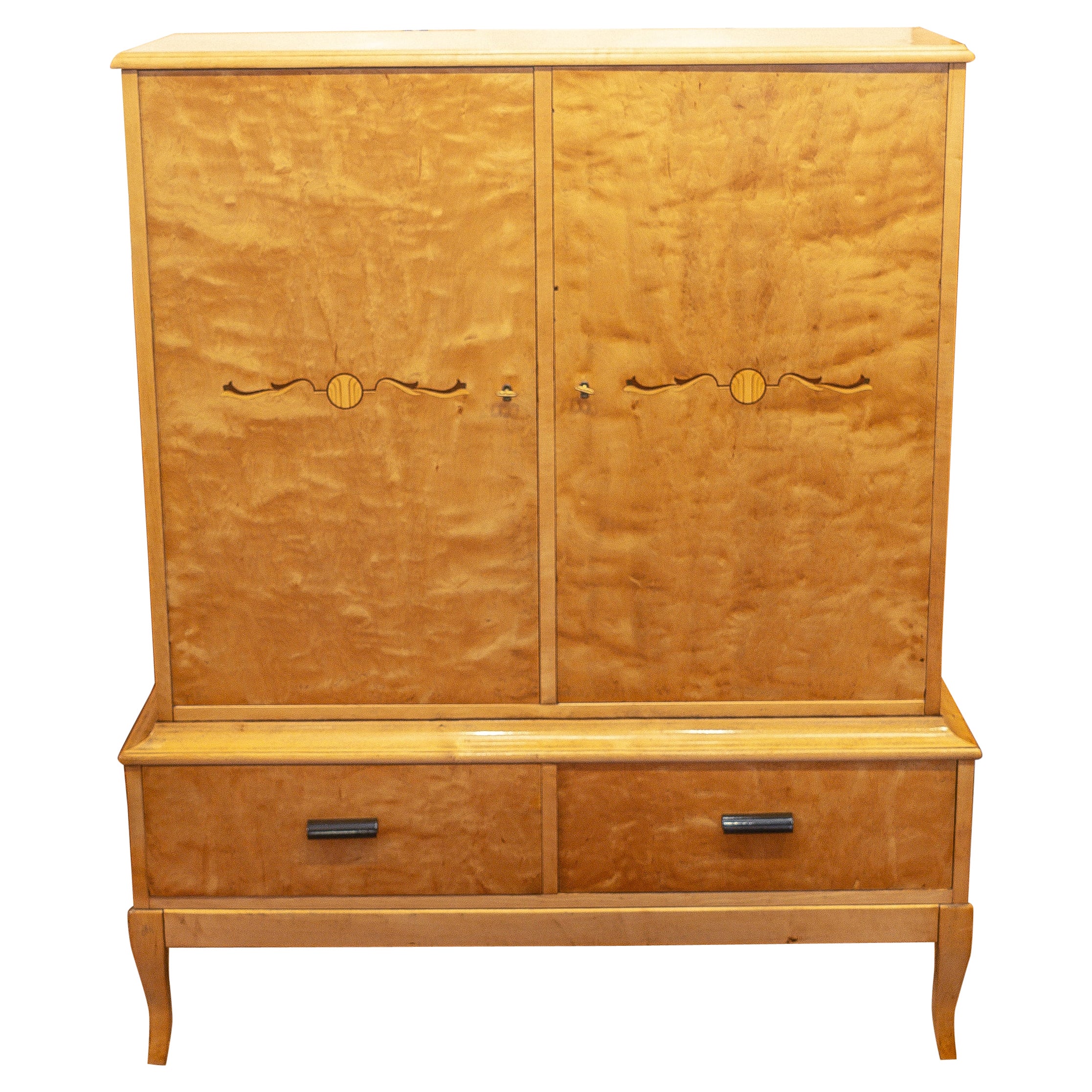 Swedish 1940's Sideboard For Sale