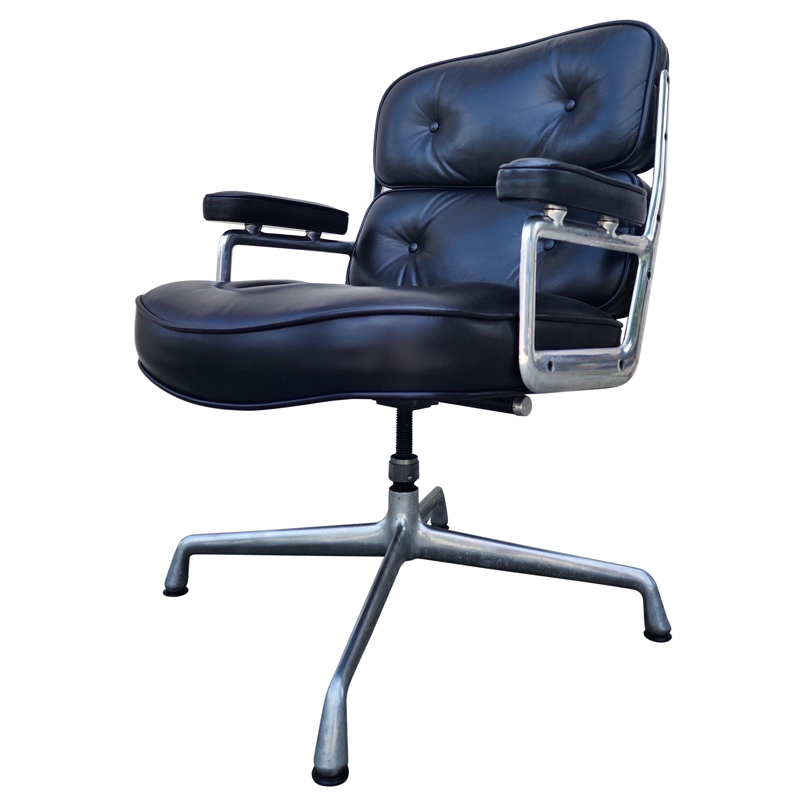 1985 Herman Miller Time Life Lounge Chair For Sale at 1stDibs