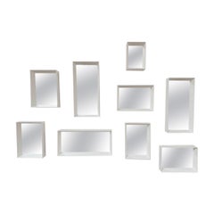 D.950.1 Frames with Mirror by Gio Ponti for Molteni&C