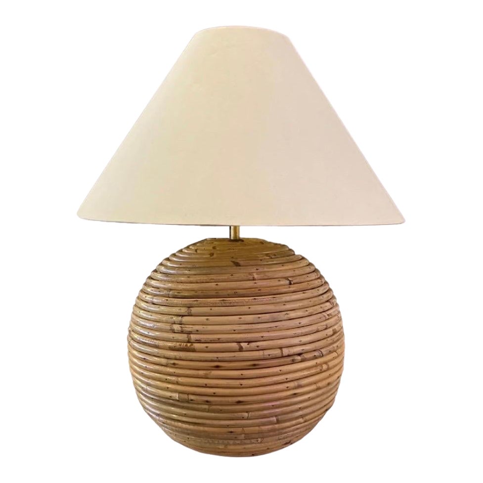 1950s Large Vivai Del Sud Lamp  For Sale