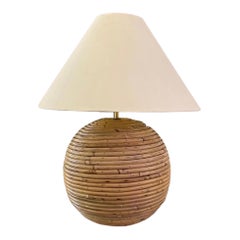 1950s Large Vivai Del Sud Lamp