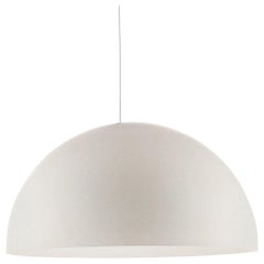 Vico Magistretti Suspension Lamp 'Sonora' Opaline Methacrylate by Oluce
