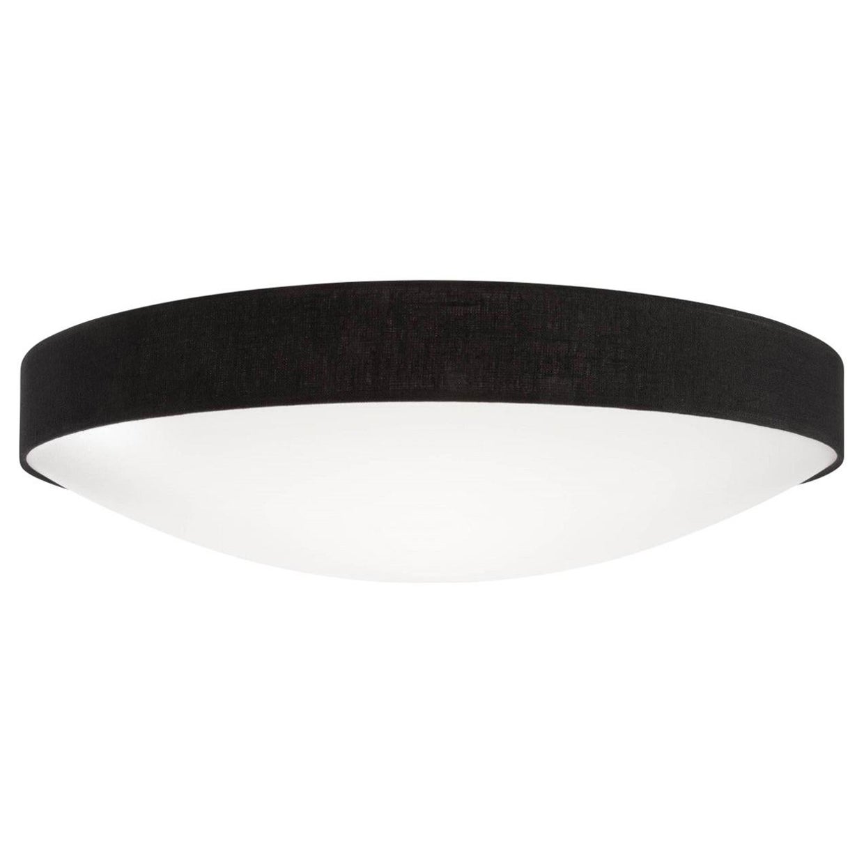 Konsthantverk Kant Black D55 Ceiling Lamp