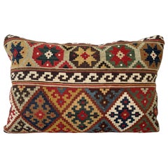 Contemporary Pillow aus antikem Stammesholz Ghasghai
