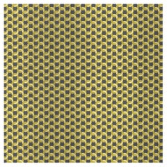Contemporary Geometric Silk Panel